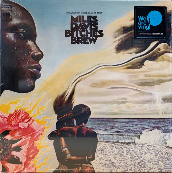 Miles Davis : Bitches Brew (2xLP, Album, RE, Gat)