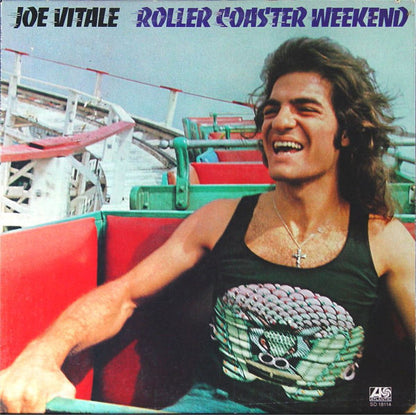Joe Vitale : Roller Coaster Weekend (LP, Album, Pre)