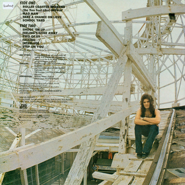 Joe Vitale : Roller Coaster Weekend (LP, Album, Pre)