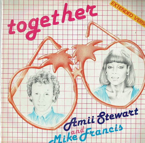 Amii Stewart And Mike Francis : Together (12", Promo)