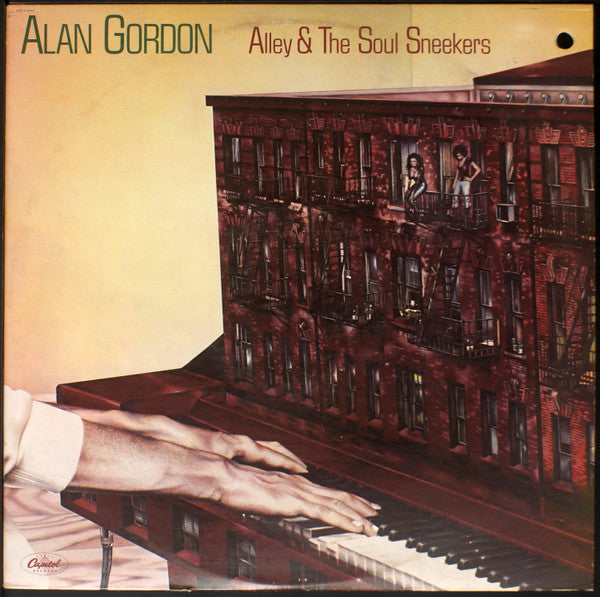 Alan Gordon : Alley & The Soul Sneekers (LP, Album)