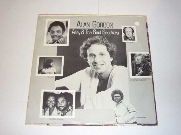 Alan Gordon : Alley & The Soul Sneekers (LP, Album)