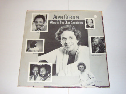 Alan Gordon : Alley & The Soul Sneekers (LP, Album)