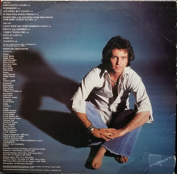 Larry Gatlin : Love Is Just A Game (LP, Album, Ter)