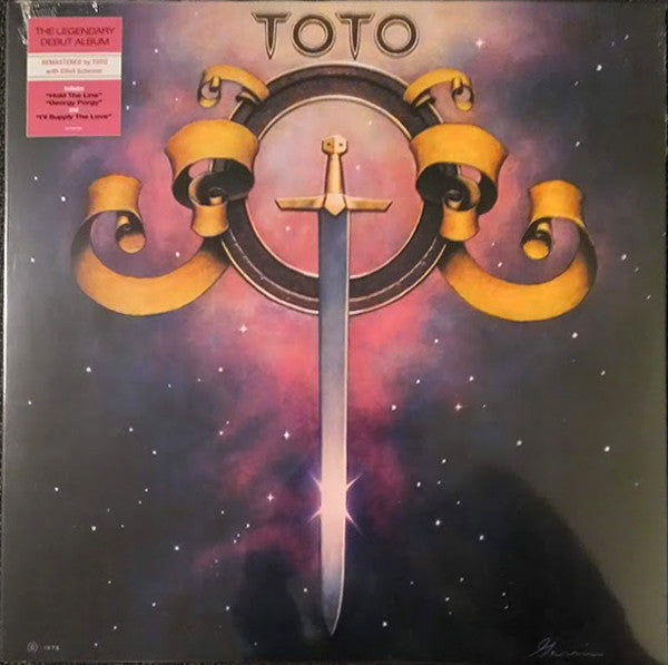 Toto : Toto (LP, Album, RE, RM)