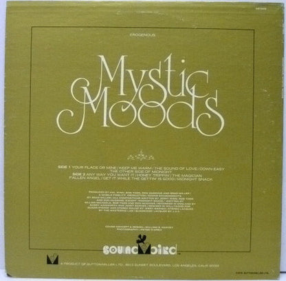 The Mystic Moods Orchestra : Erogenous (LP, Album)