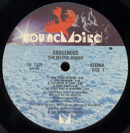 The Mystic Moods Orchestra : Erogenous (LP, Album)