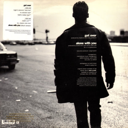 Nick Scotti : Get Over (12")