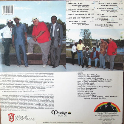 The Swanee Quintet And Reverend Willingham : A Great Reunion Ain't That Good News (LP, Album)