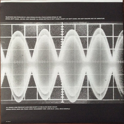 Spoon : Telephono (LP, Album, RE)