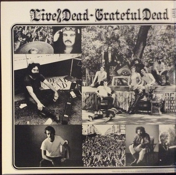 The Grateful Dead : Live/Dead (2xLP, Album, RE, 180)