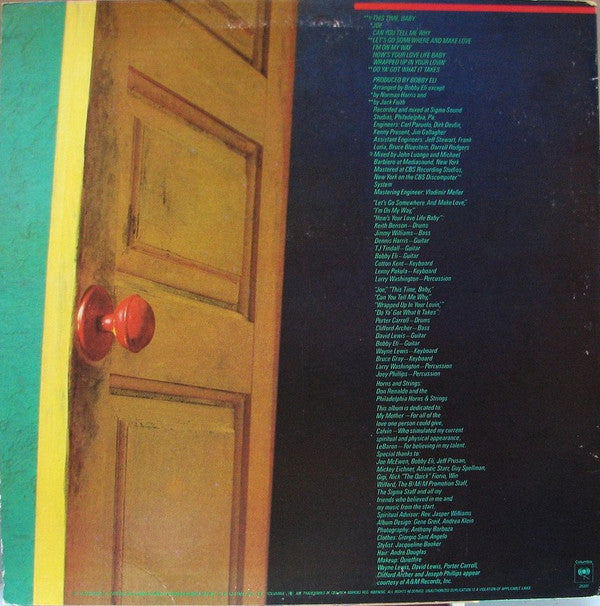 Jackie Moore : I'm On My Way (LP, Album)