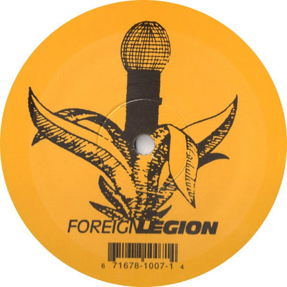 Foreign Legion (2) : Overnight Success / Full-Time B-Boy / Underground (12")