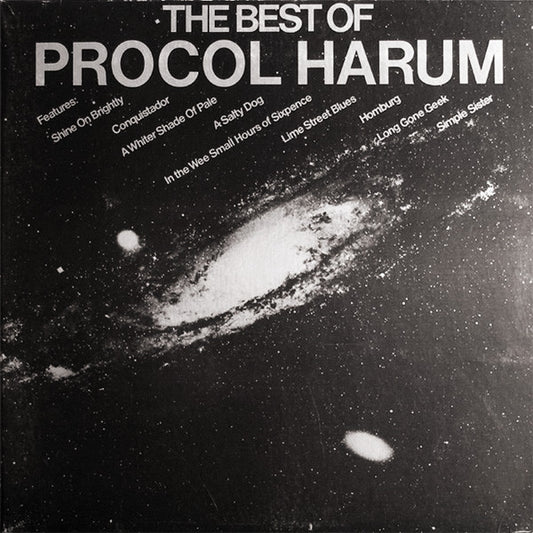 Procol Harum : The Best Of Procol Harum (LP, Comp, Gat)