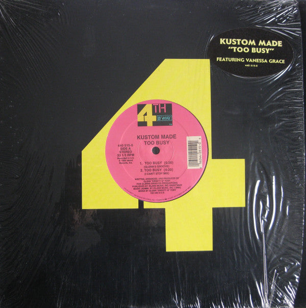 Kustom Made : Too Busy (12")