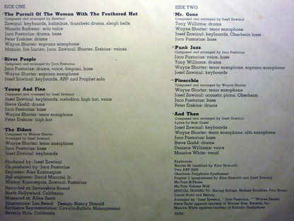 Weather Report : Mr. Gone (LP, Album, Ter)