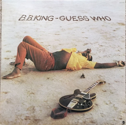 B.B. King : Guess Who (LP, Album, Club)