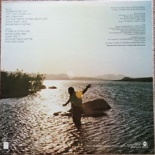 B.B. King : Guess Who (LP, Album, Club)