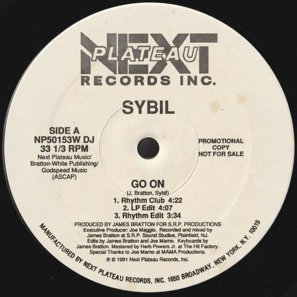 Sybil : Go On (12", Promo)