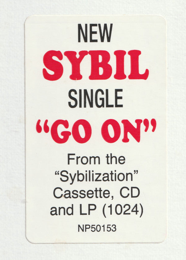 Sybil : Go On (12", Promo)