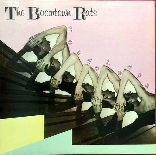 The Boomtown Rats : Mondo Bongo (LP, Album, Pit)