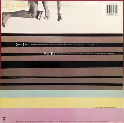The Boomtown Rats : Mondo Bongo (LP, Album, Pit)