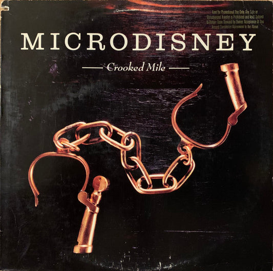 Microdisney : Crooked Mile (LP, Album, SRC)