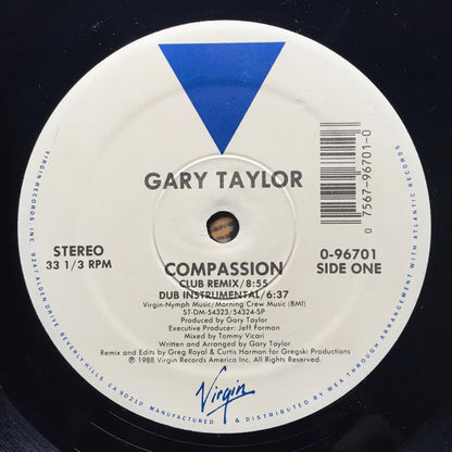 Gary Taylor : Compassion (12")