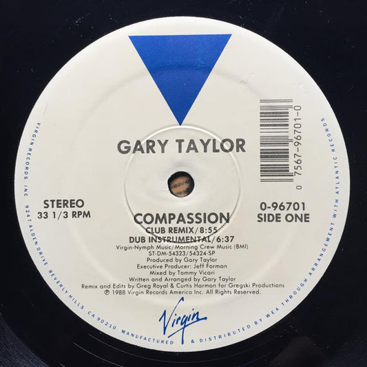 Gary Taylor : Compassion (12")