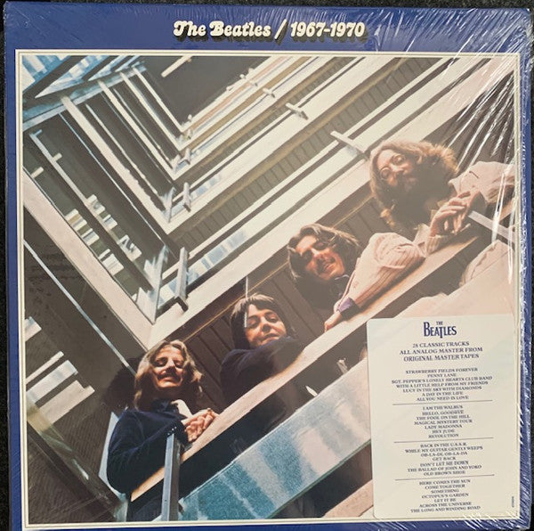 The Beatles : 1967-1970 (2xLP, Comp, RE, Gat)