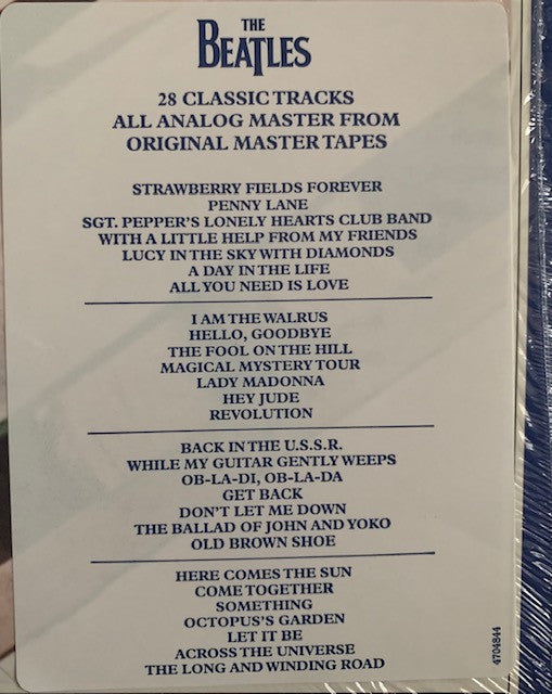 The Beatles : 1967-1970 (2xLP, Comp, RE, Gat)