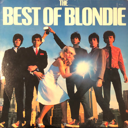 Blondie : The Best Of Blondie (LP, Comp, Pit)
