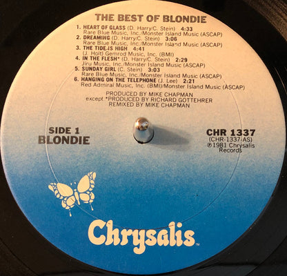 Blondie : The Best Of Blondie (LP, Comp, Pit)