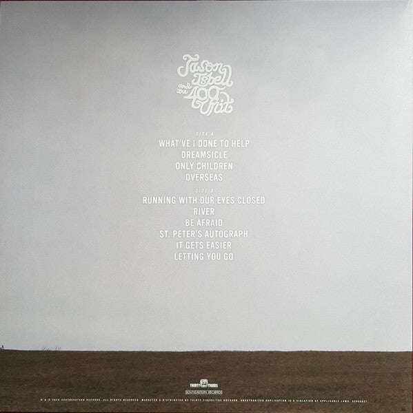 Jason Isbell And The 400 Unit : Reunions (LP, Album, Gat)