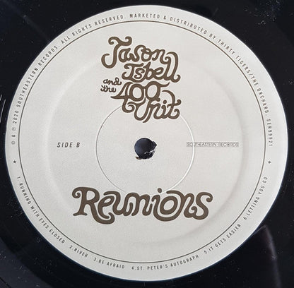 Jason Isbell And The 400 Unit : Reunions (LP, Album, Gat)