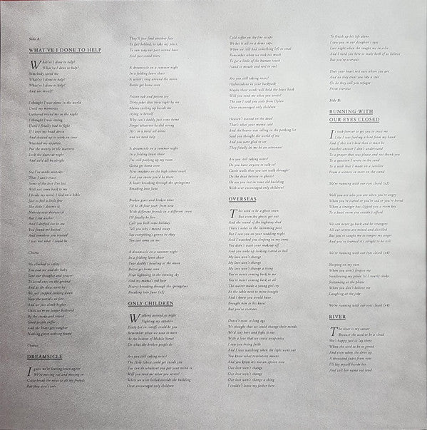Jason Isbell And The 400 Unit : Reunions (LP, Album, Gat)