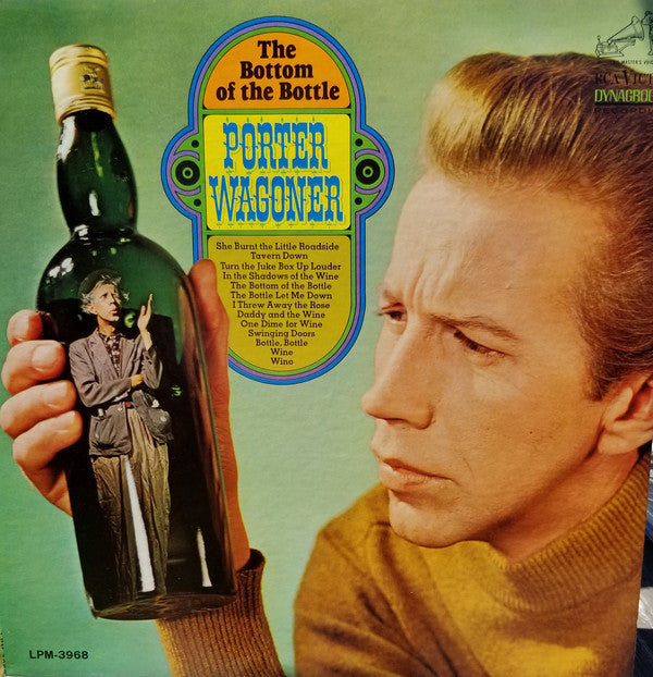 Porter Wagoner : The Bottom Of The Bottle (LP, Mono)