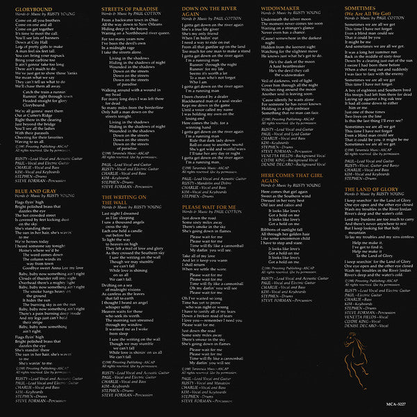 Poco (3) : Blue And Gray (LP, Album, Pin)