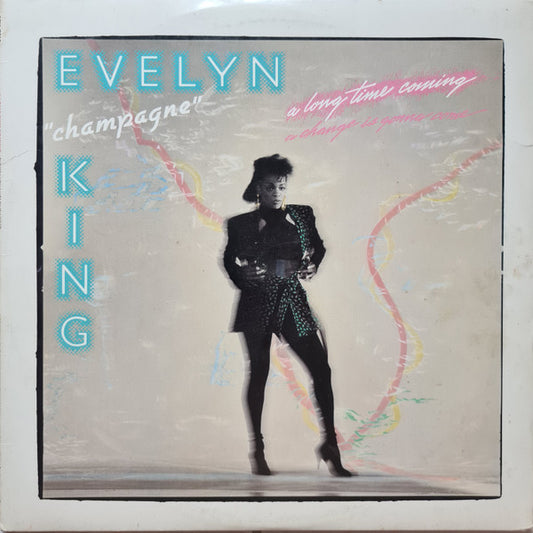 Evelyn "Champagne" King* : A Long Time Coming (LP, Album)