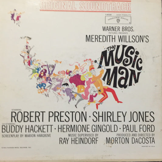 Meredith Willson : The Music Man (Original Soundtrack) (LP, Album, Mono)