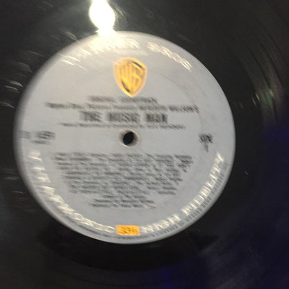 Meredith Willson : The Music Man (Original Soundtrack) (LP, Album, Mono)