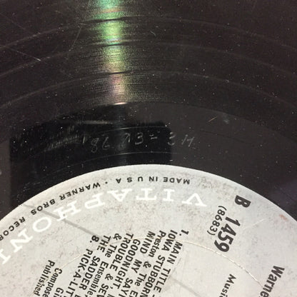 Meredith Willson : The Music Man (Original Soundtrack) (LP, Album, Mono)