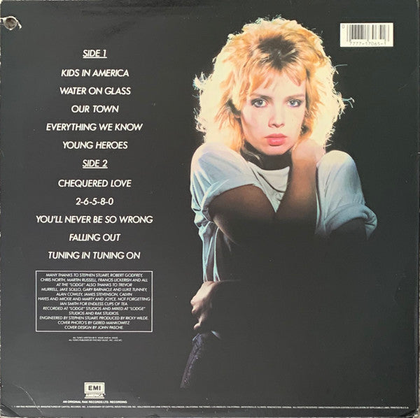 Kim Wilde : Kim Wilde (LP, Album, Los)