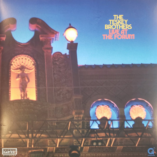 The Teskey Brothers : Live At The Forum (LP, Album, Blu)