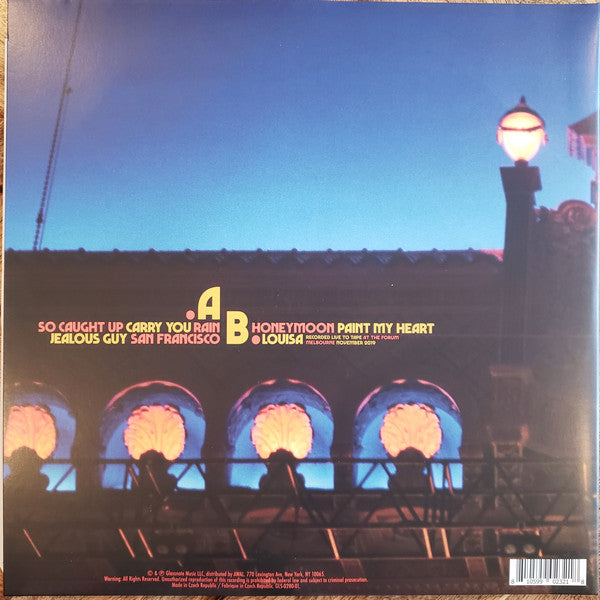 The Teskey Brothers : Live At The Forum (LP, Album, Blu)