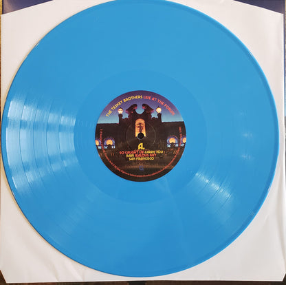 The Teskey Brothers : Live At The Forum (LP, Album, Blu)