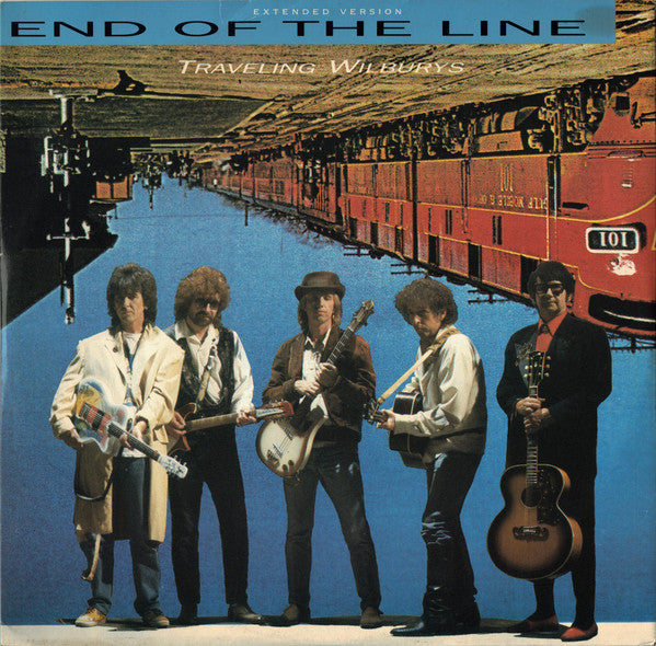 Traveling Wilburys : End Of The Line (12")