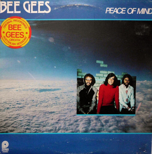 Bee Gees : Peace Of Mind (LP, Comp)