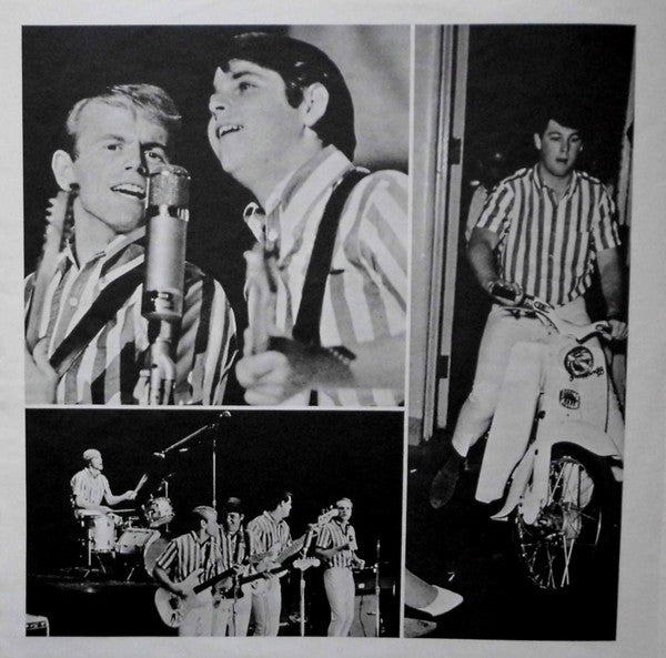 The Beach Boys : Concert (LP, Album, Mono, Gat)