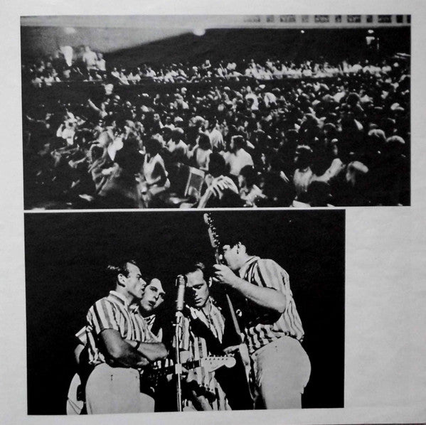 The Beach Boys : Concert (LP, Album, Mono, Gat)